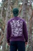 Bluza dla podróżnika ze szczytami polskich gór oversize unisex