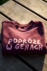 Bluza dla dziecka oversize dla małego podróżnika z napisem PODRÓŻE W GENACH rodzinne podróżowanie bawełna polska produkcja