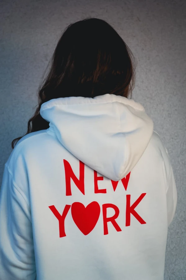 Bluza idealny prezent na walentynki New York USA