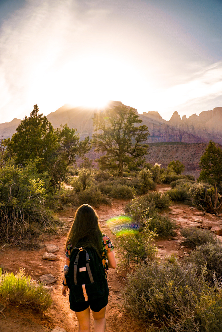 Przepiękny Zion National Park